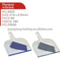 Haixing Dustpan colorido com pincel